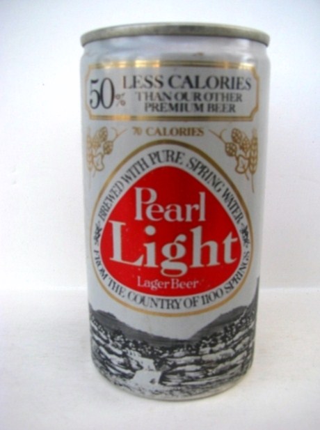 Pearl Light - 70 calories in gold